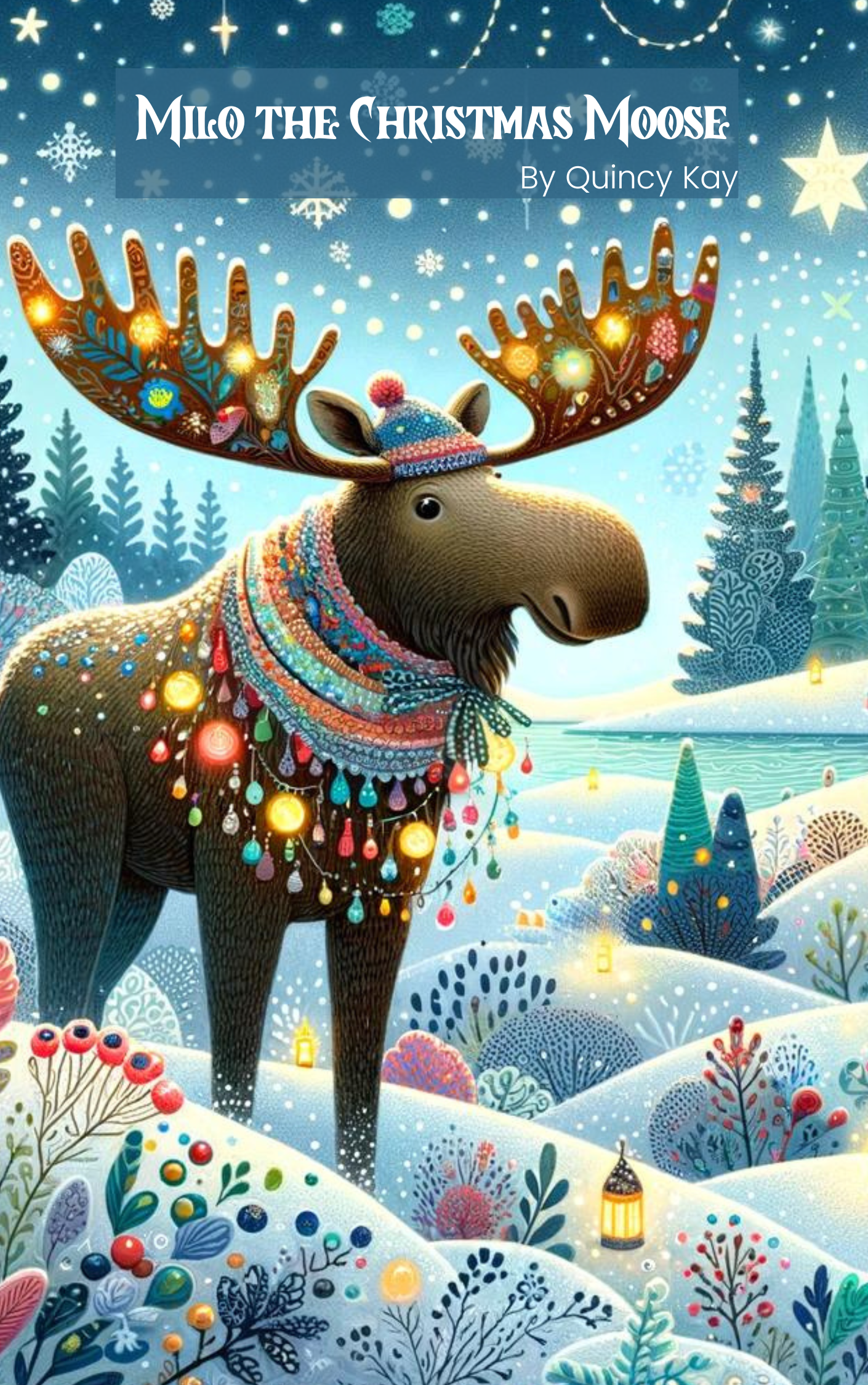 Milo the Christmas Moose